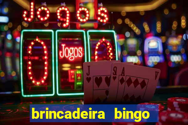 brincadeira bingo de natal